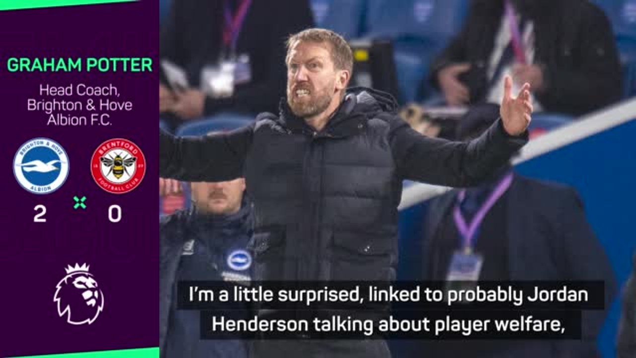 Our stance will always be five substitutes in games - Potter