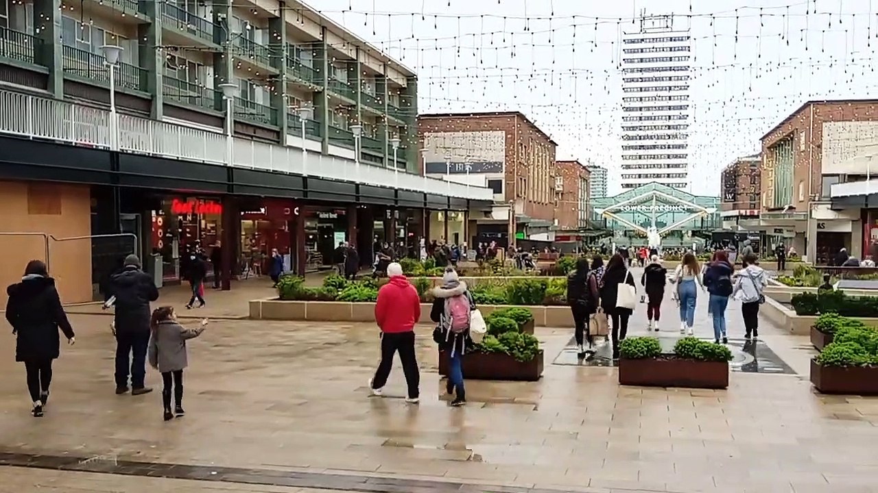Coventry shopping