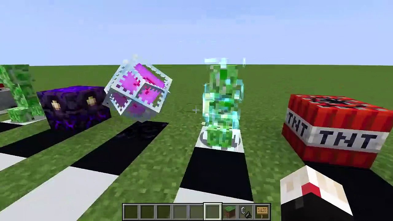 which explosion is best in Minecraft