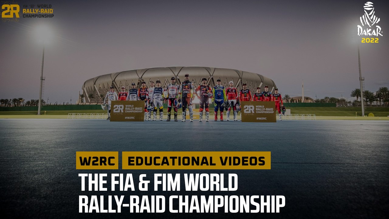 W2RC - Educational Videos- #Dakar2022