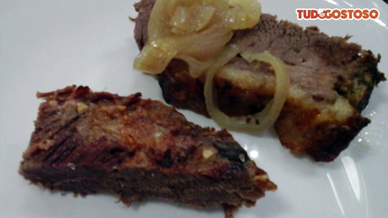 Receita Irresistível de Ponta de Peito Suculenta 🍖