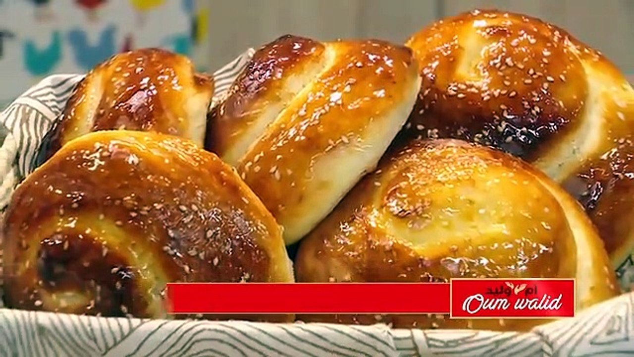 بريوش خفيف  وصفات أم وليد  Samira TV  Wassafat Oum Walid