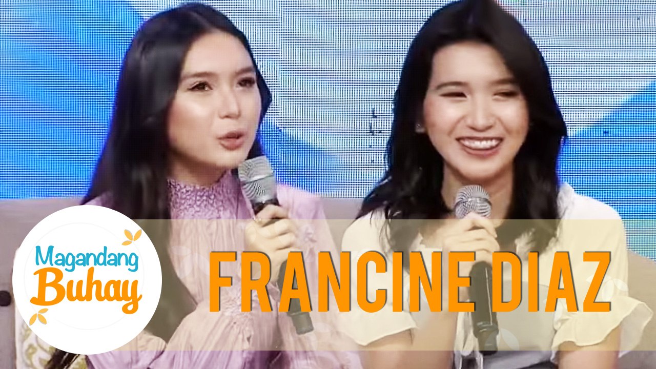 Francine talks about her sister Chantal | Magandang Buhay