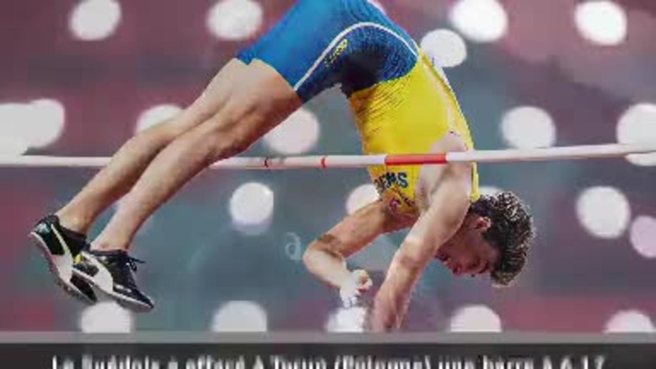 Perche - Duplantis suplante Lavillenie
