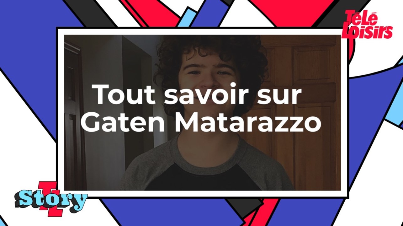 Tout savoir sur Gaten Matarazzo