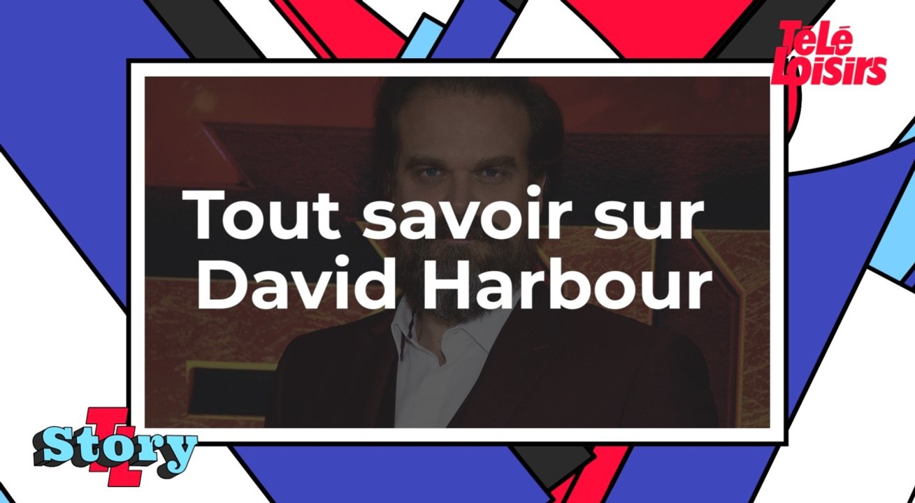 Tout savoir sur David Harbour