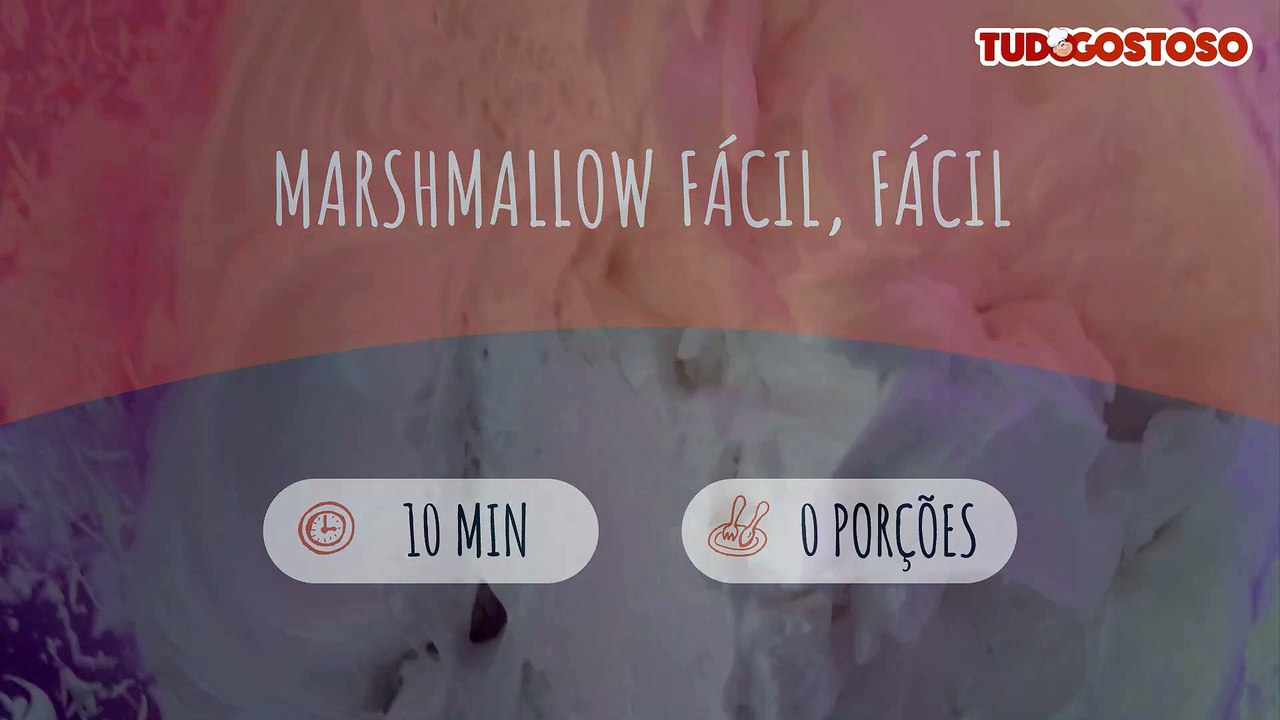Marshmallow fácil, fácil