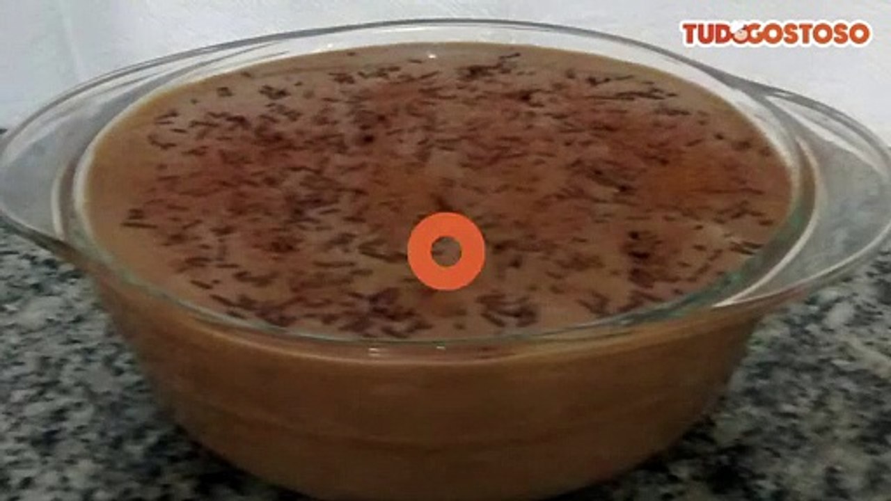 Pavê de café fácil, fácil