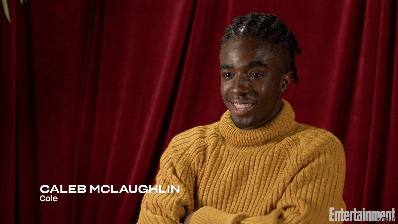 Caleb McLaughlin Talks Working with Idris Elba in 'Concrete Cowboy'