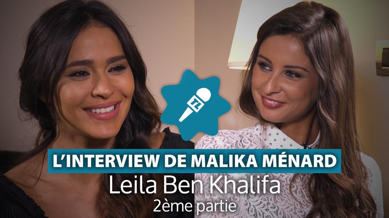 Leila Ben Khalifa juge le look d'Ayem (et elle n'est pas tendre) !