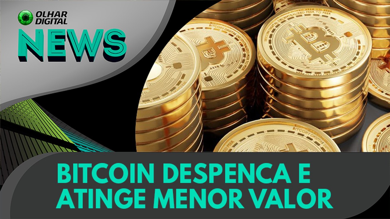 Ao Vivo | Bitcoin despenca e atinge menor valor | 07/01/2022 | #OlharDigital