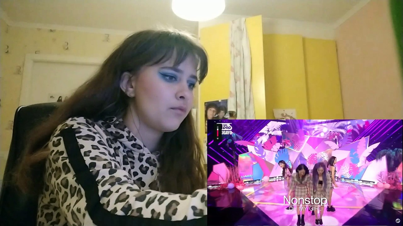 OH MY GIRL Nonstop Be Original Inkigayo 0503 Relay