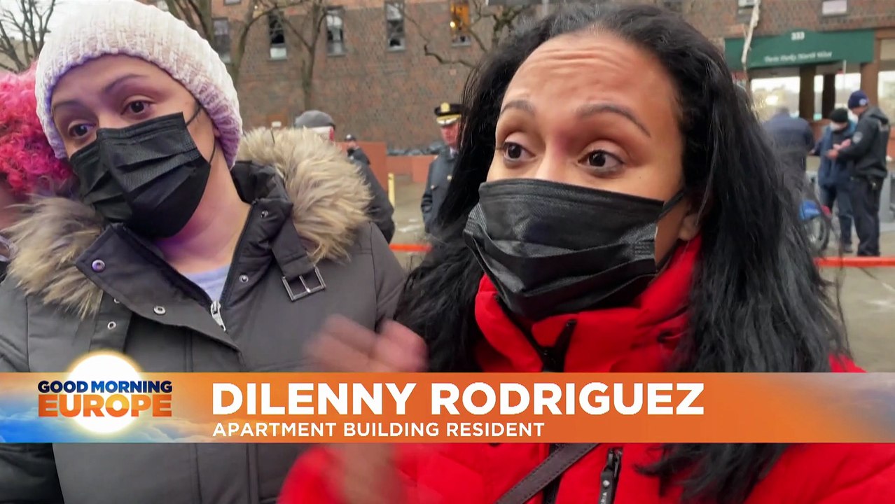 New York: Bronx apartment fire kills 19, including nine children