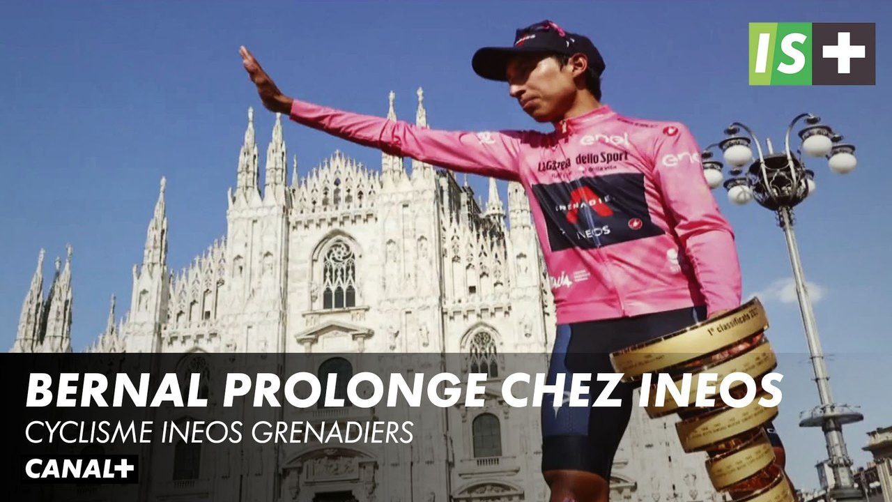 Bernal, prolongation et cap sur le tour - Cyclisme Ineos Grenadiers