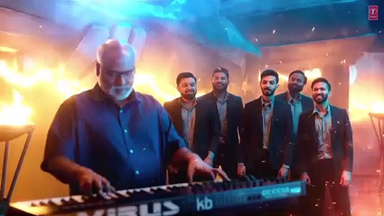 Dosti from movie RRR  - Ajay Devgn