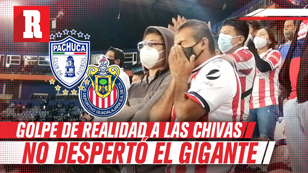 Color Pachuca vs Chivas