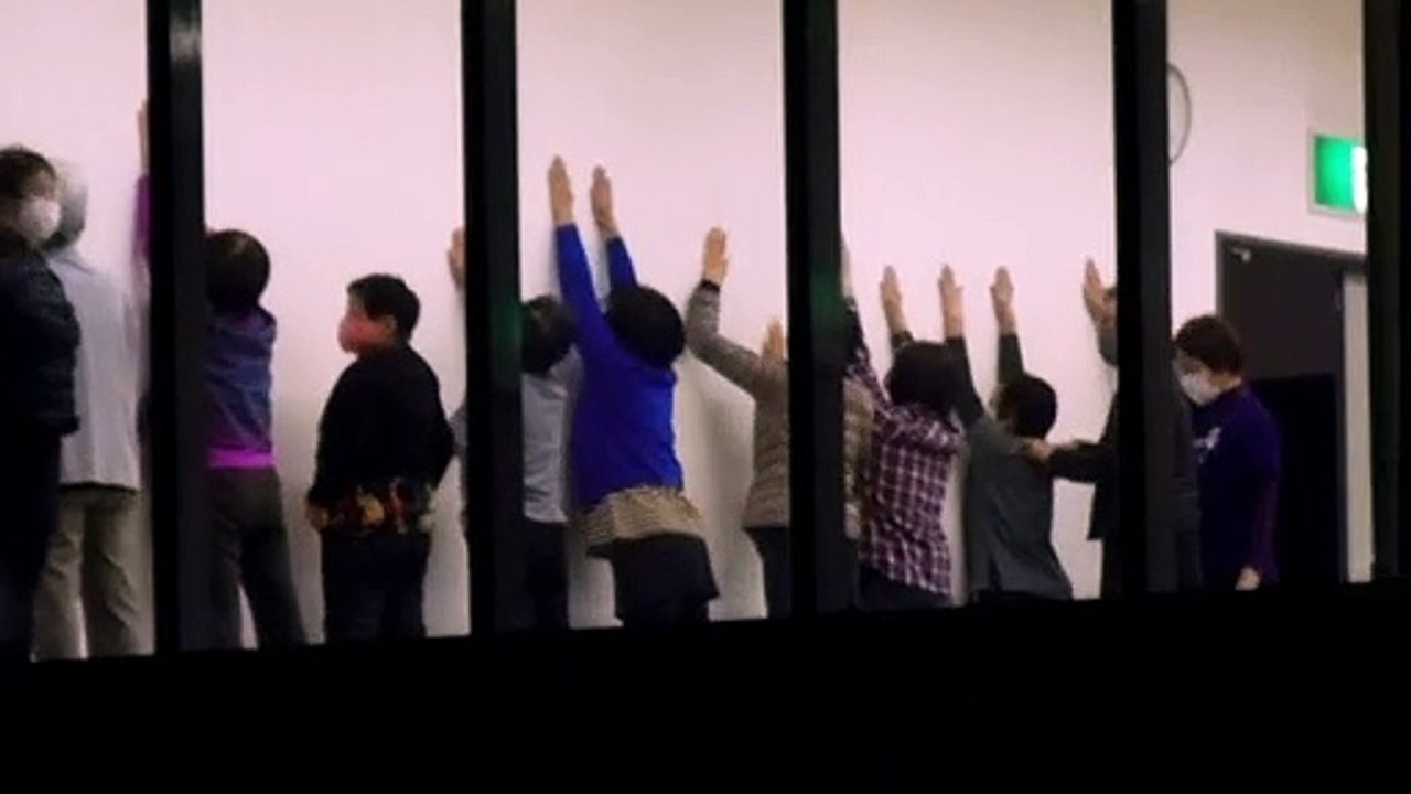 Robbery in Progress in Japan??