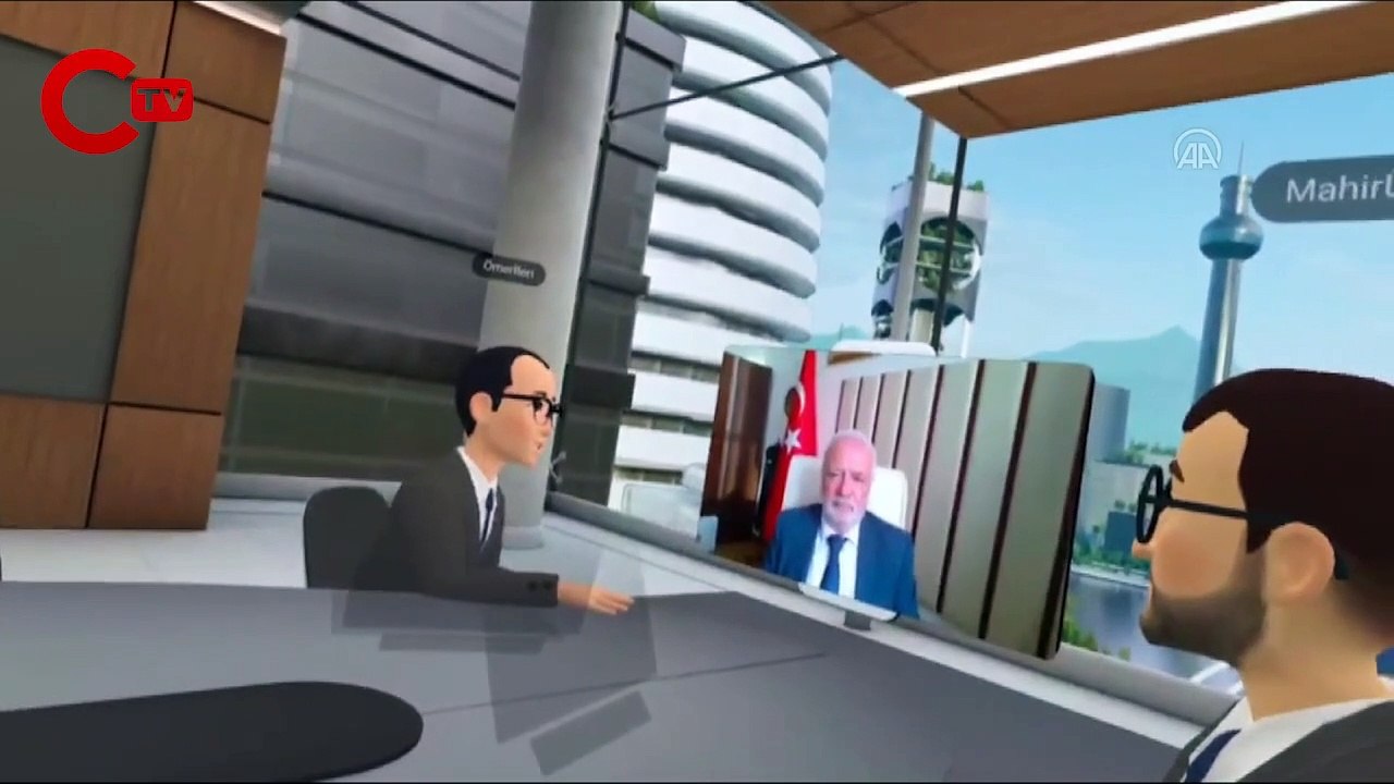 AKP'de metaverse toplantısı