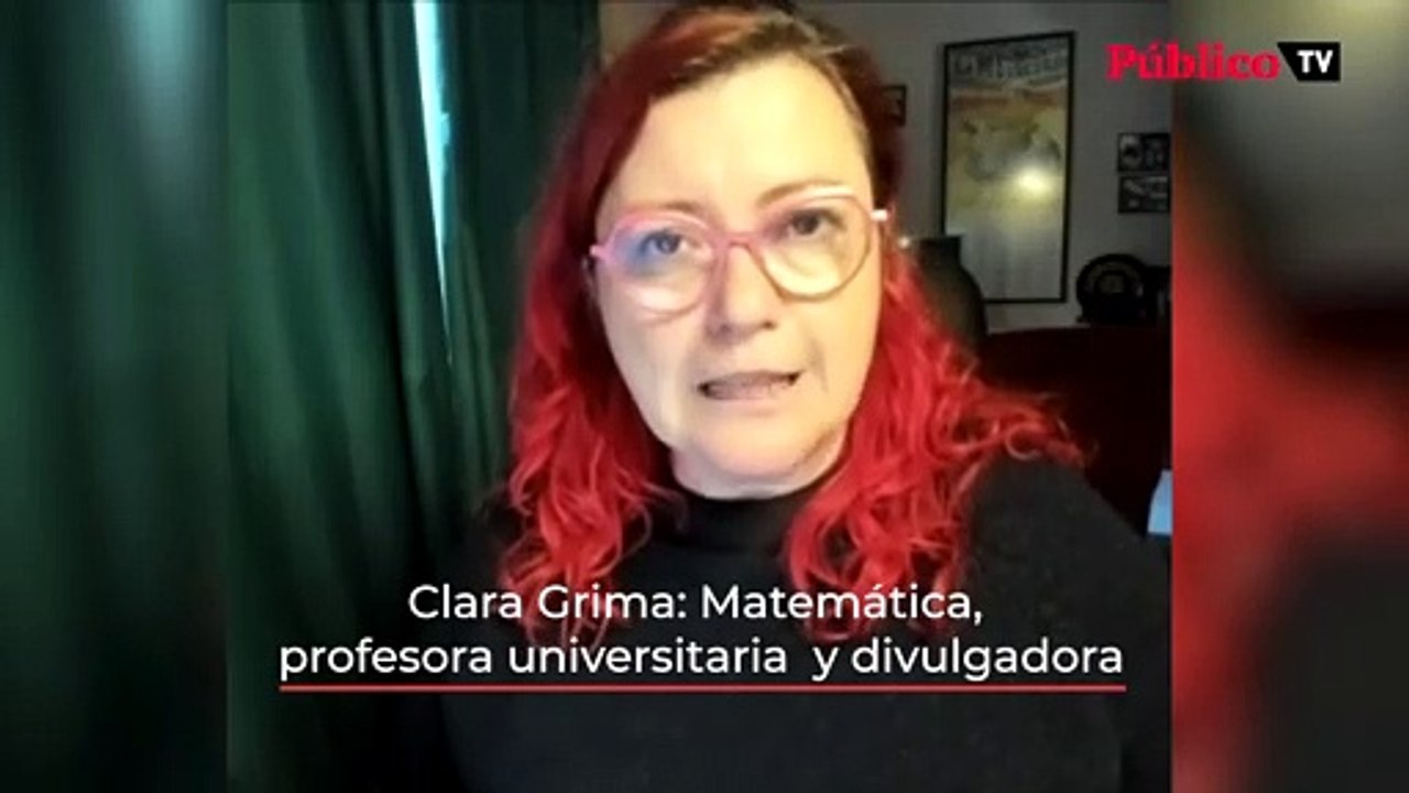 La Ciencia Contemporánea y la Matemática con Clara Grima