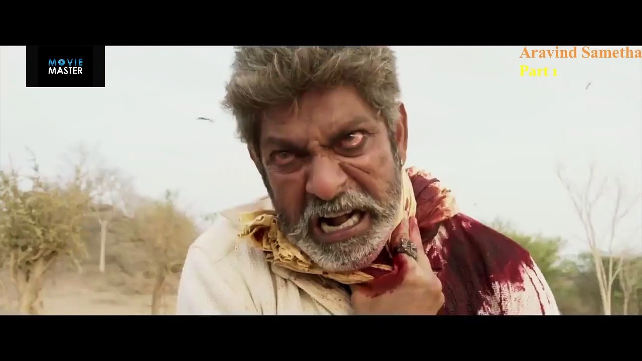 Aravind Sametha (Part 1) - Jr NTR, Pooja Hegde, Jagapathi Babu, Eesha Rebba - New Hindi/urdu Dubbed Movie