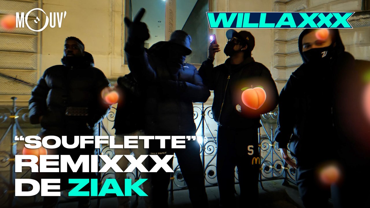 WILLAXXX : FIAK - "SOUFFLETTE" (Parodie de Ziak - "Fixette")