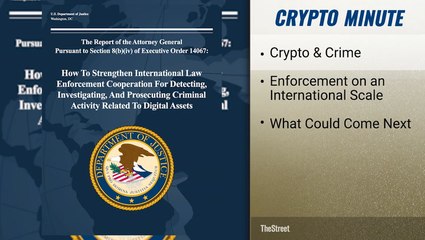Crime and Crypto: DOJ Cites Need For International Cooperation