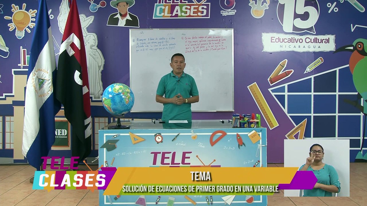 Matemática de 8vo grado de secundaria  a distancia (11 y 12 de Junio)