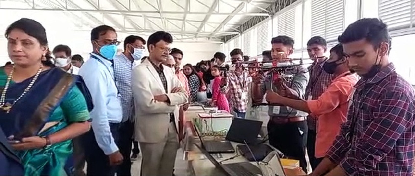 Students made model for internal security