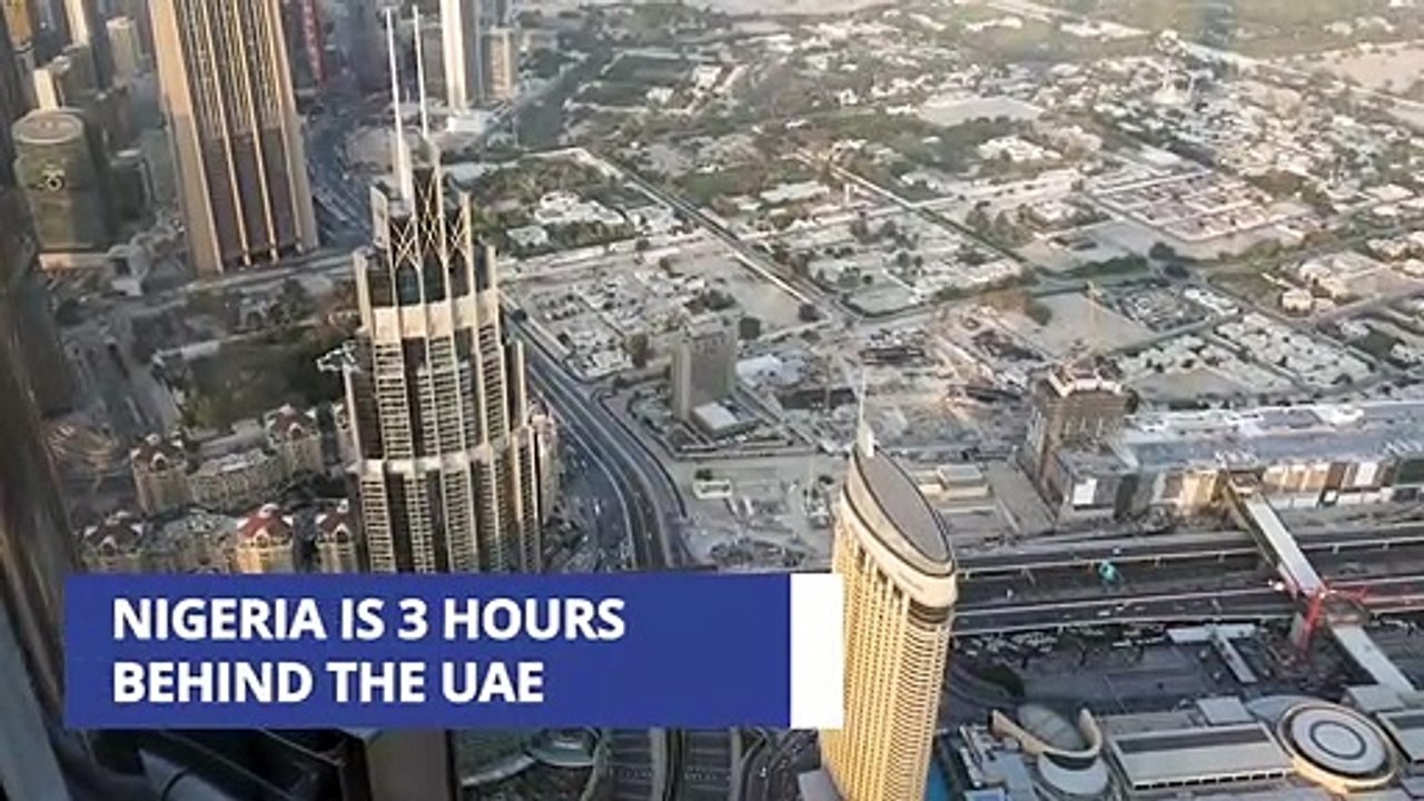 Time Difference Between Nigeria and UAE