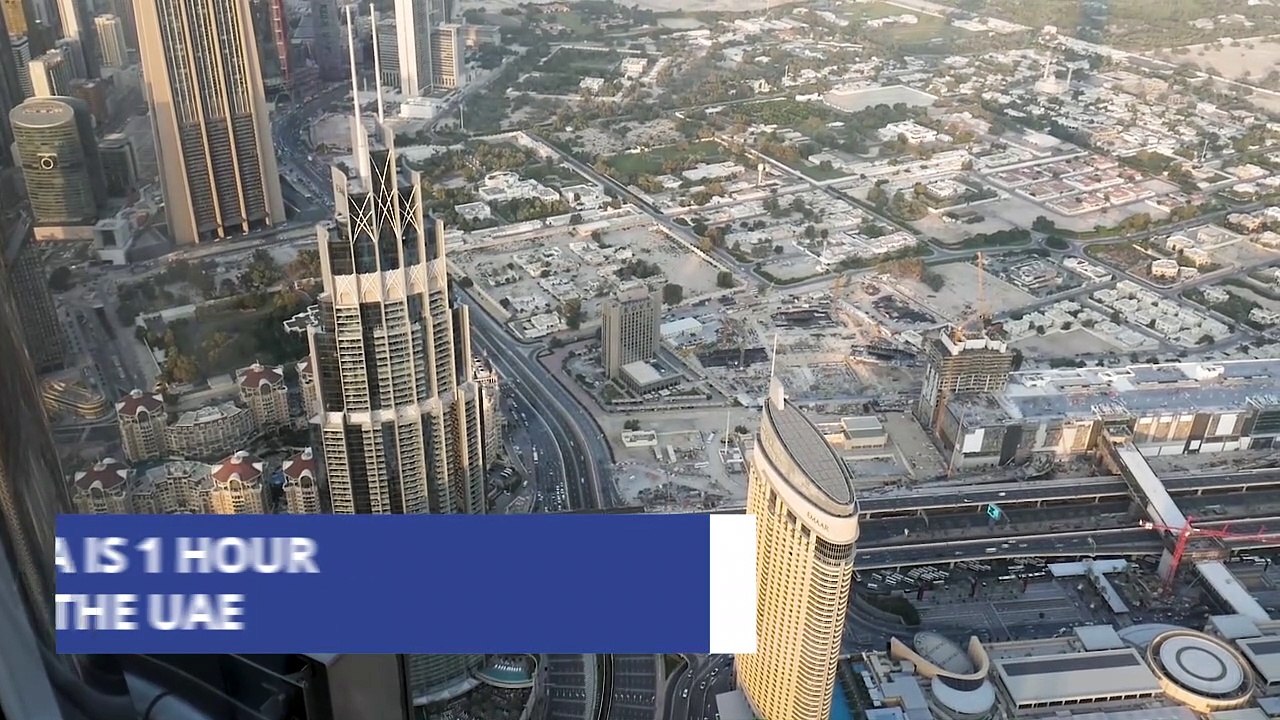 Time Difference Between Ethiopia and UAE