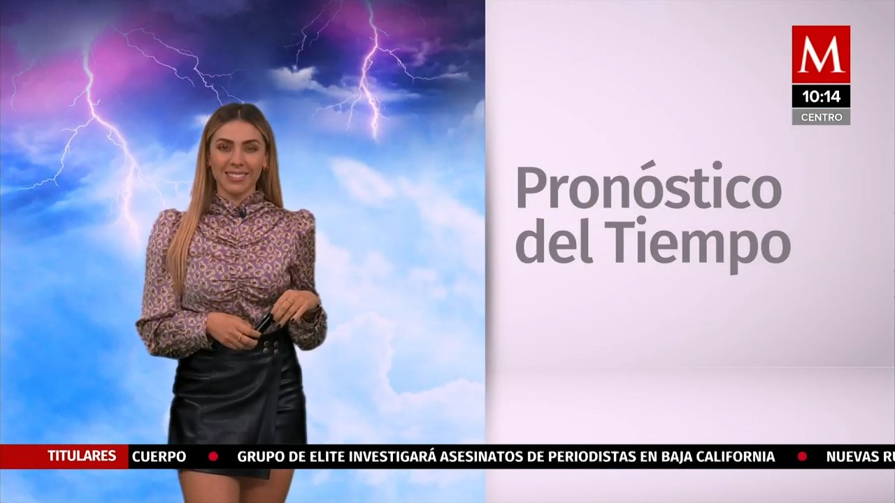 El clima para hoy 25 de enero 2022, con Jessica de Luna