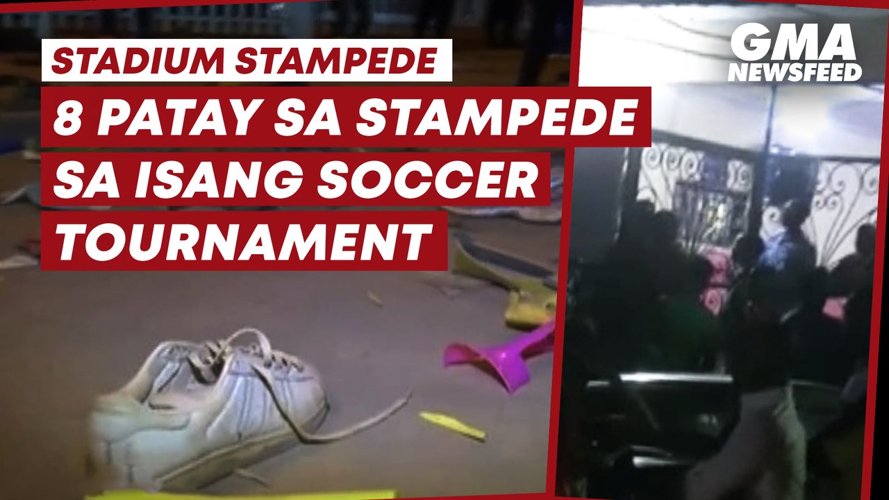 Stadium stampede sa Cameroon | GMA News Feed