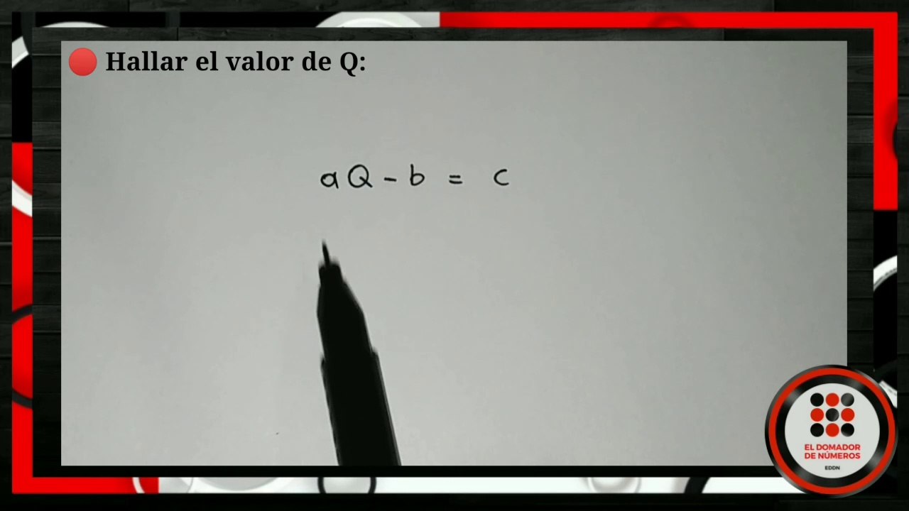 ECUACIONES LITERALES