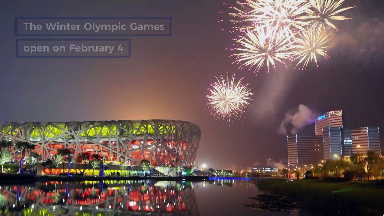 Beijing Winter Olympics 2022