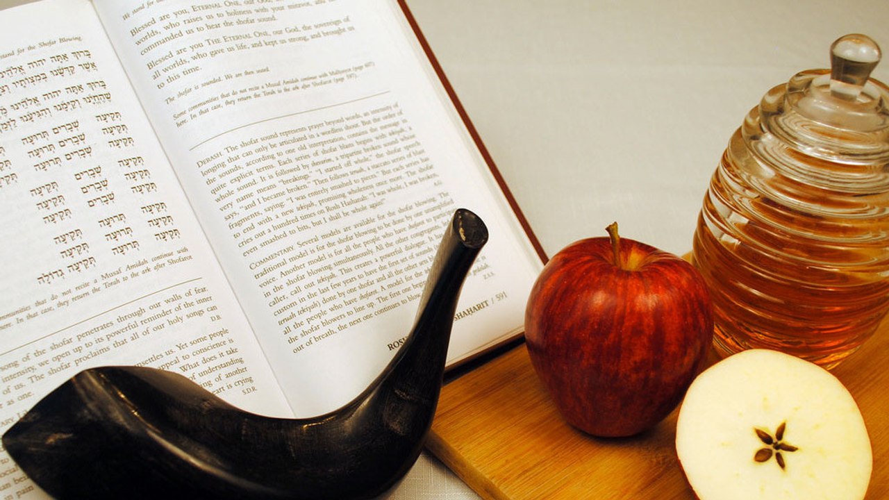 Das jüdische Neujahr heißt Rosch ha-Schana, schon gewusst?