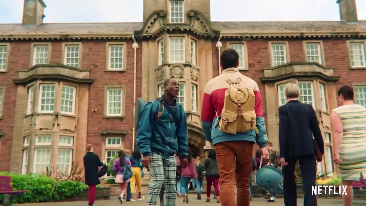 Sex Education Orijinal Fragmanı