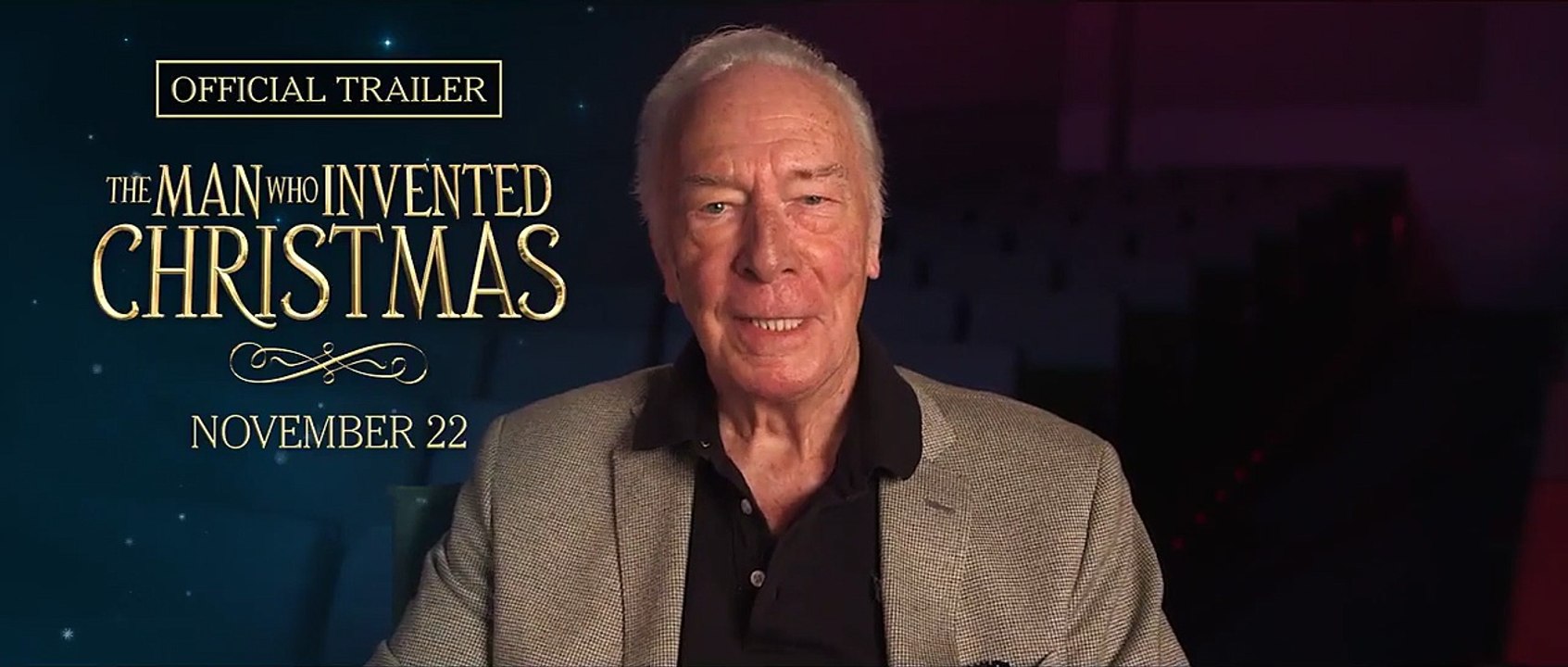 The Man Who Invented Christmas - Original Trailer