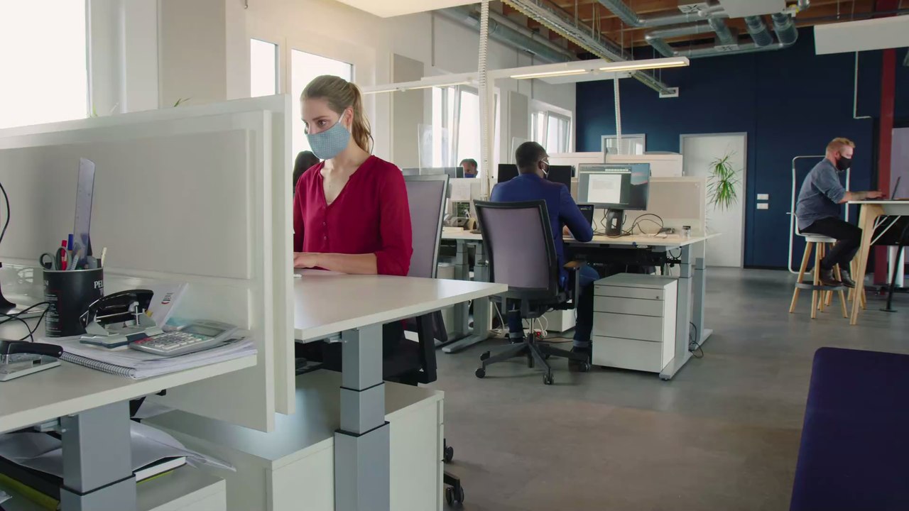 Covid-19: Diese praktische Erfindung erleichtert jeden Friseurbesuch