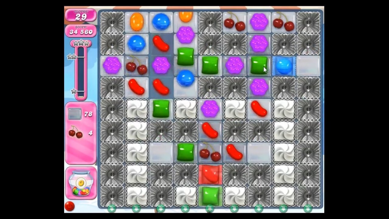 Candy Crush Saga niveau 1815 : solution et astuces pour passer le level