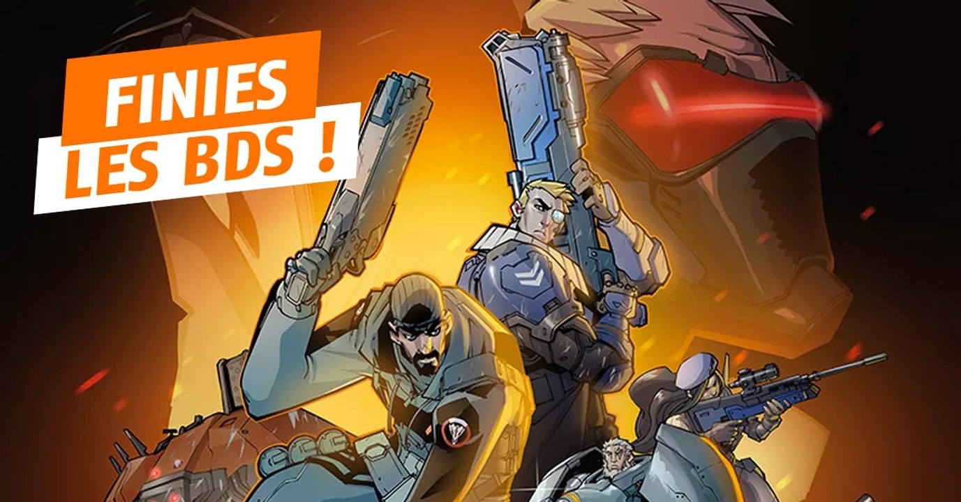 Overwatch : Blizzard bande dessinée