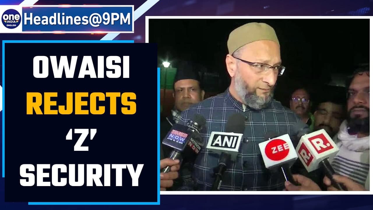 Asaduddin Owaisi rejects ‘Z’ security, wants anti-terror case over shooting | Oneindia News