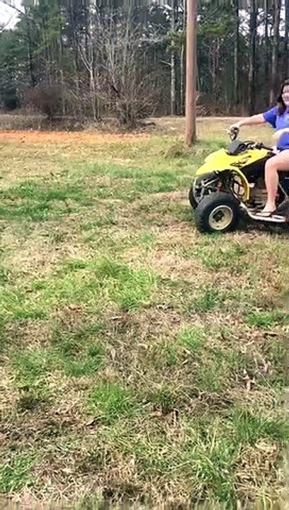 Four Wheeler Jump Fail