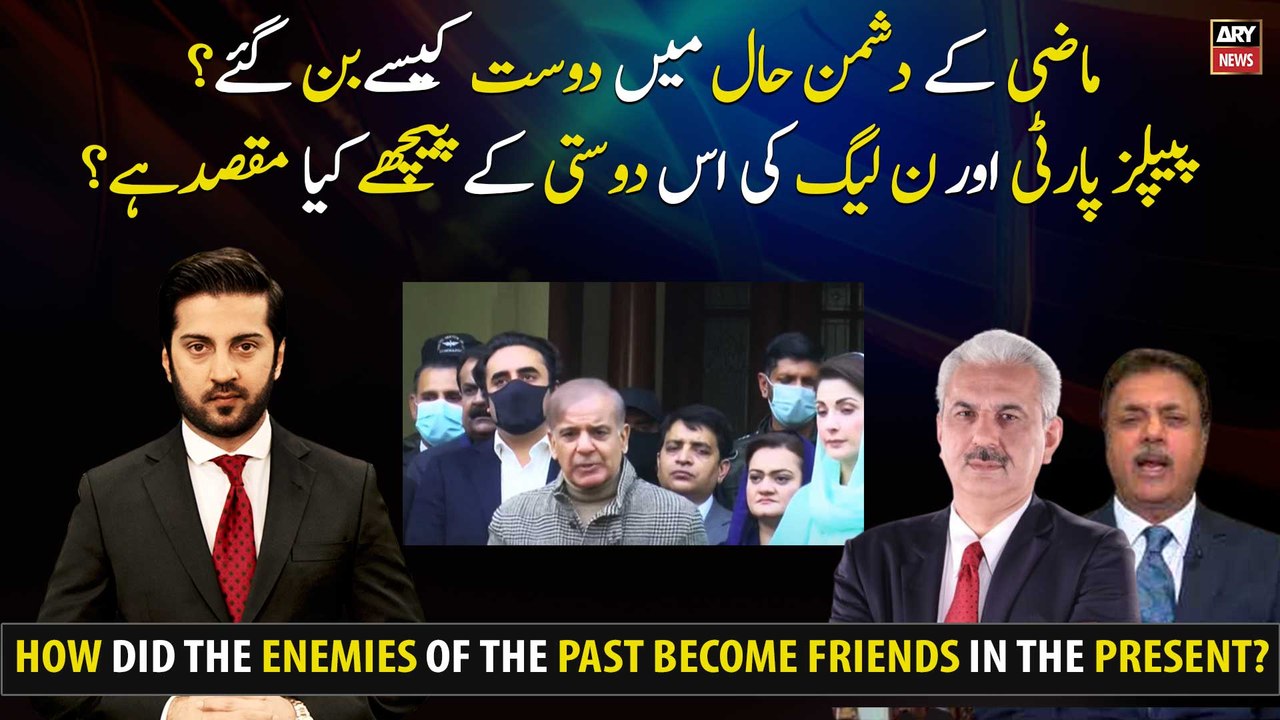 What is the motive behind this friendship between PPP and PML-N?