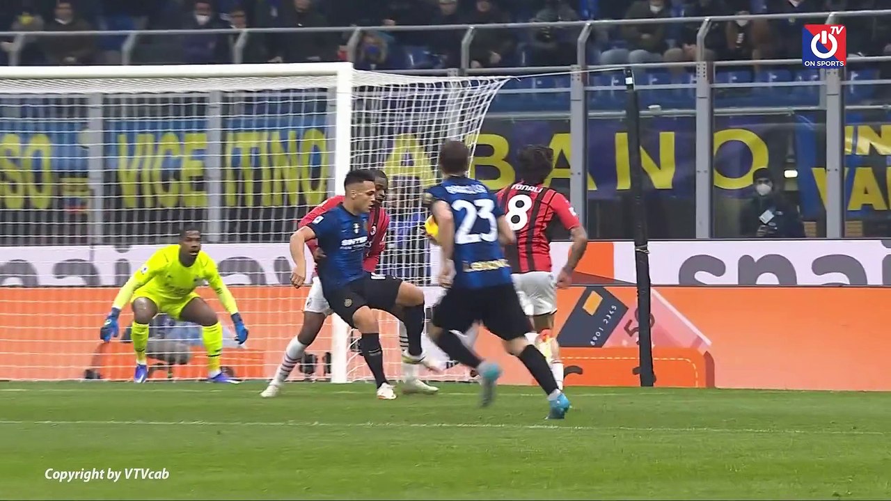 Highlights Inter Milan vs AC Milan