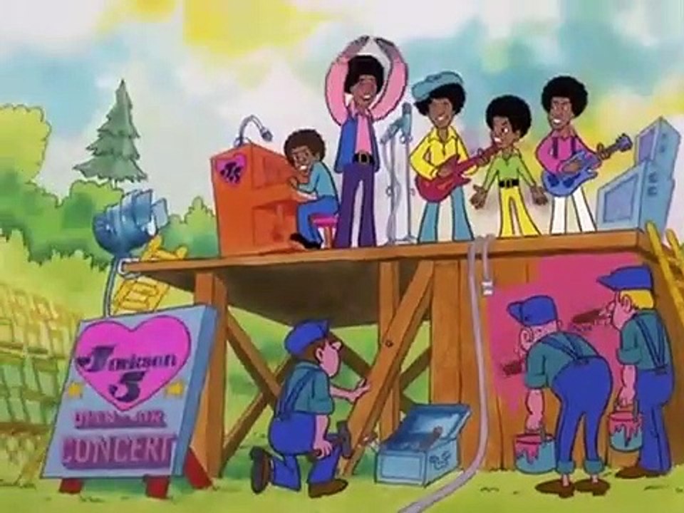 Jackson 5 - Desenho Animado - Episódio 2