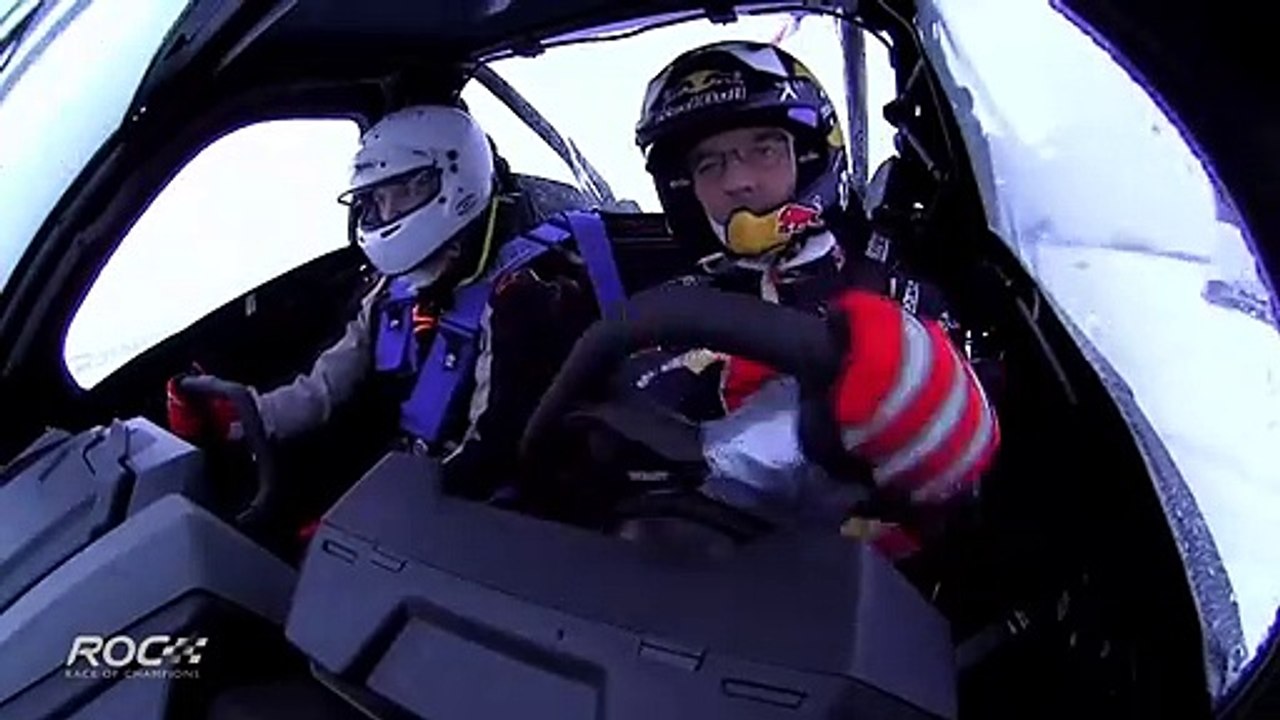 Sebastian Ogier vs. Sebastian Vettel