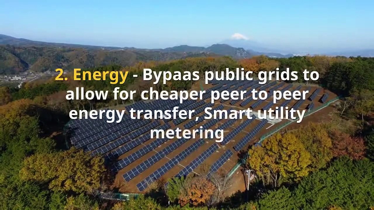 Blockchain Use Cases in Top 10 Industries