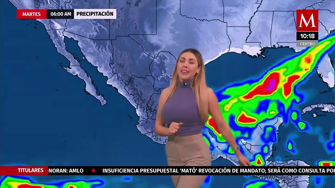 El clima para hoy 8 de febrero 2022, con Jessica de Luna
