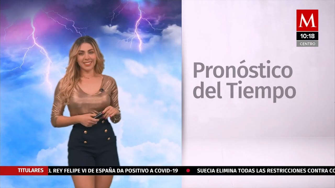 El clima para hoy 9 de febrero 2022, con Jessica de Luna