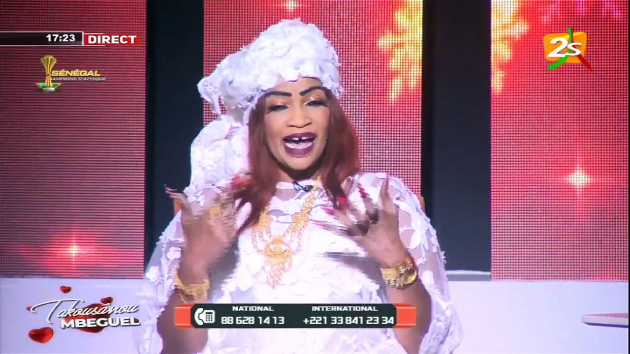 SUIVEZ #TAKOUSANOUMBEUGUEL AVEC #DONDIEGO, #SOPHIATHIAM ET #KHADIJAPATRA